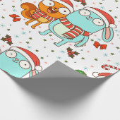 Papier Cadeau Kiff and Barry Holiday (Coin)