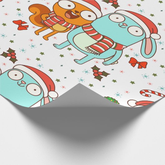 Papier Cadeau Kiff and Barry Holiday (Coin)