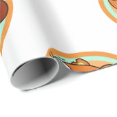 Papier Cadeau Kiff Chatterly (Coin rond)