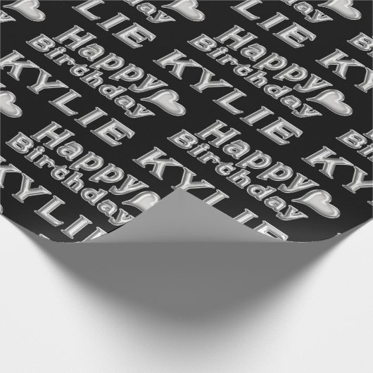 Papier Cadeau Kilie Happy Birthday (Coin)