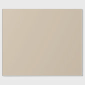 Papier Cadeau Kilim Beige Solide Couleur (Plat)