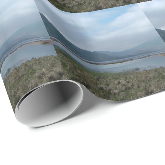 Papier Cadeau Killarney Irlande (Coin rond)