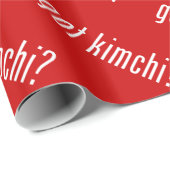 Papier Cadeau Kimchi ? (Coin rond)