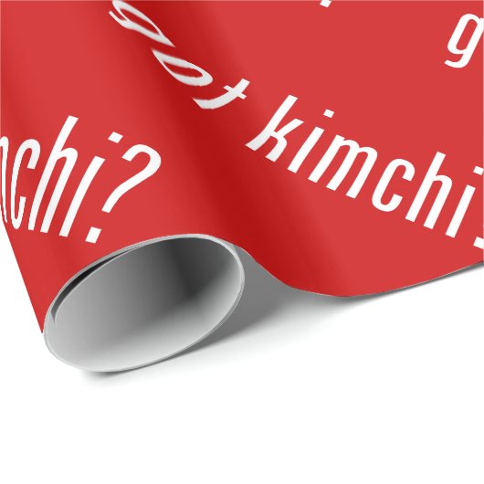 Papier Cadeau Kimchi ? (Coin rond)