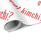 Papier Cadeau Kimchi ? (Coin rond)