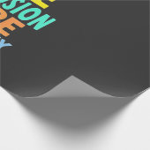 Papier Cadeau Kindness Peace Equality Love Inclusion Hope Divers (Coin)