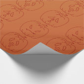 Papier Cadeau Kine de Halloween (Coin)