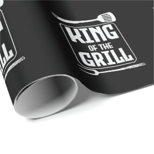 Papier Cadeau King of the GRILL