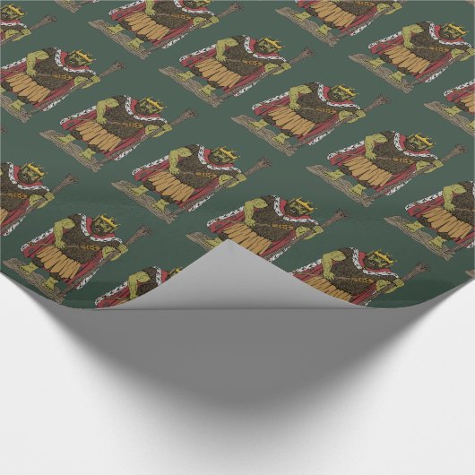 Papier Cadeau King Troll (Coin)