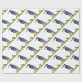 Papier Cadeau Kingfisher (Plat)