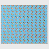 Papier Cadeau KiniArt Goldendoodle (Plat)