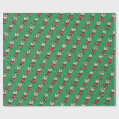 Papier Cadeau KiniArt Yorkie Cutiepie (Plat)