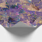 Papier Cadeau Kintsugi japonais. (Coin)