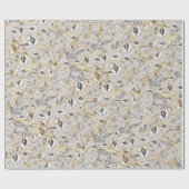 Papier Cadeau Kintsugi japonais. (Plat)