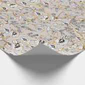Papier Cadeau Kintsugi japonais. (Coin)