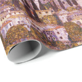 Papier Cadeau Kirche de Klimt à Cassone (Coin rond)