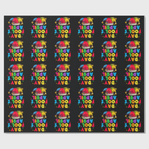 Papier Cadeau Kit de blagues drôles pour le 1er avril