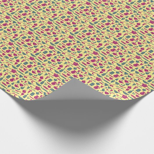 Papier Cadeau Kitchen (Coin)