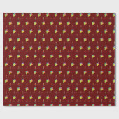 Papier Cadeau Kite Flying (Plat)