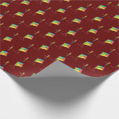 Papier Cadeau Kite Flying (Coin)