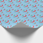 Papier Cadeau Kite Surf (Coin)