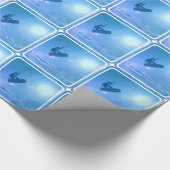 Papier Cadeau Kiteboarding (Coin)