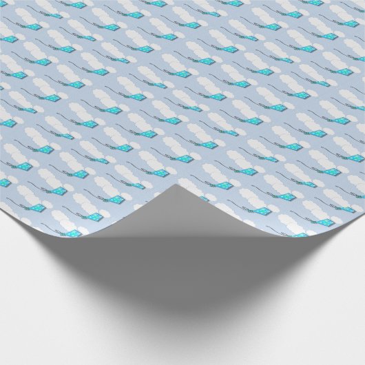 Papier Cadeau Kites (Coin)