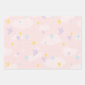 papier cadeau | Kites balnéaires (Devant)