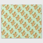 Papier Cadeau Kits Fox (Plat)