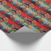 Papier Cadeau Kitten coloré (Coin)
