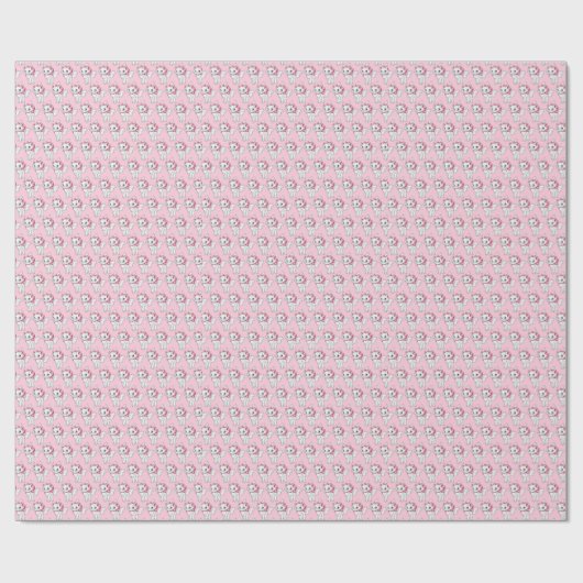Papier Cadeau Kitty (Plat)