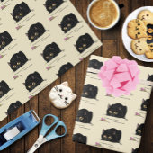 Papier Cadeau Kitty Butt-Wiggle