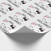 Papier Cadeau Kitty Cat (Coin)