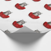 Papier Cadeau Kitty dans la cuvette (Coin)