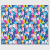 Papier Cadeau Kitty Kitty My Little Kitties (Plat)