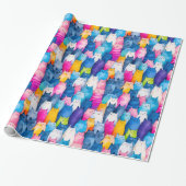 Papier Cadeau Kitty Kitty My Little Kitties (Déroulé)