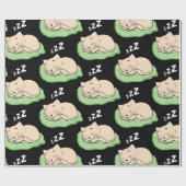 Papier Cadeau Kitty Thunder-Cove dormant (Plat)