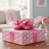 Papier Cadeau Kitty Wrapping Paper