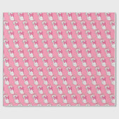 Papier Cadeau Kitty Wrapping Paper (Plat)