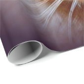 Papier Cadeau kittycat noir (Coin rond)