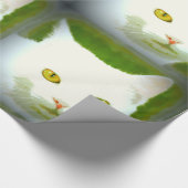 Papier Cadeau kittycats blancs (Coin)