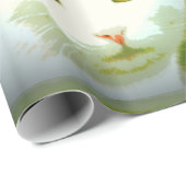 Papier Cadeau kittycats blancs (Coin rond)