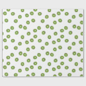 Papier Cadeau Kiwi (Plat)