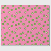 Papier Cadeau Kiwi (Plat)