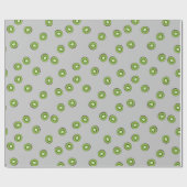 Papier Cadeau Kiwi (Plat)