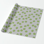 Papier Cadeau Kiwi (Déroulé)