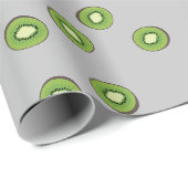 Papier Cadeau Kiwi (Coin rond)