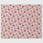Papier Cadeau Kiwi (Plat)