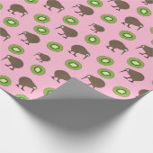 Papier Cadeau Kiwi (Coin)