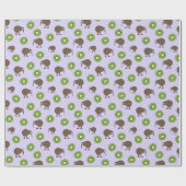 Papier Cadeau Kiwi (Plat)